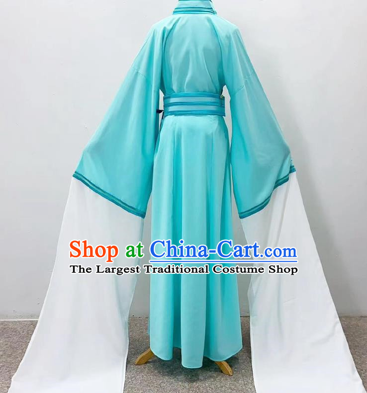 Ancient Costume Hua Dan Costume Yue Opera Huangmei Opera Performance Costume Jing Chai Ji Tou Jiangmin Female Opera Water Sleeve Dance Costume