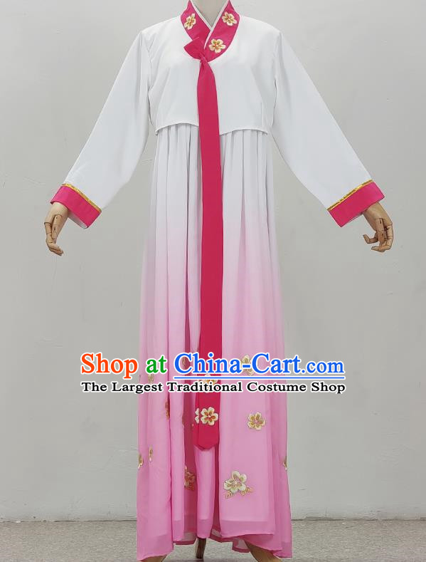 Drama Chun Xiang Chuan Hua Dan Costumes Costumes Huangmei Opera Costumes Ai Ge Costumes Shaoxing Opera Costumes