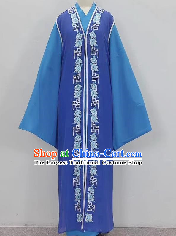 Drama Chunxiang Chuanmenglong Xiaosheng Costumes Huangmei Opera Costumes Xiaosheng Waistcoat