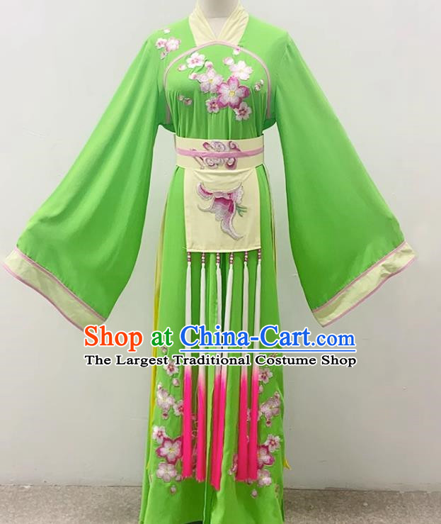 Palace Maid Costumes Ancient Costumes Huangmei Opera Costumes Yue Opera Maid Costumes Opera Dance Costumes