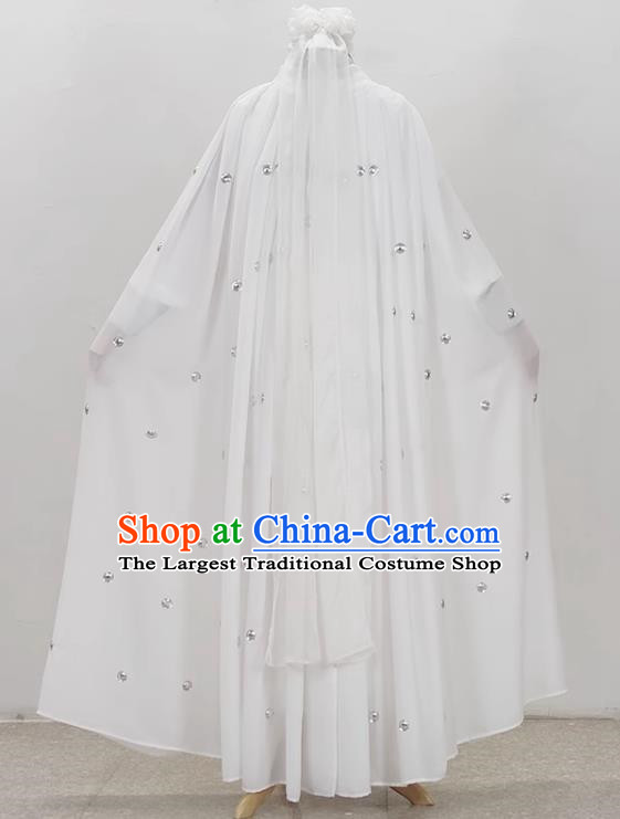 Opera Guillotine Costumes Ancient Costumes Huangmei Opera Performance Costumes Wudan Costumes Crying Spirit Hua Dan Clothes