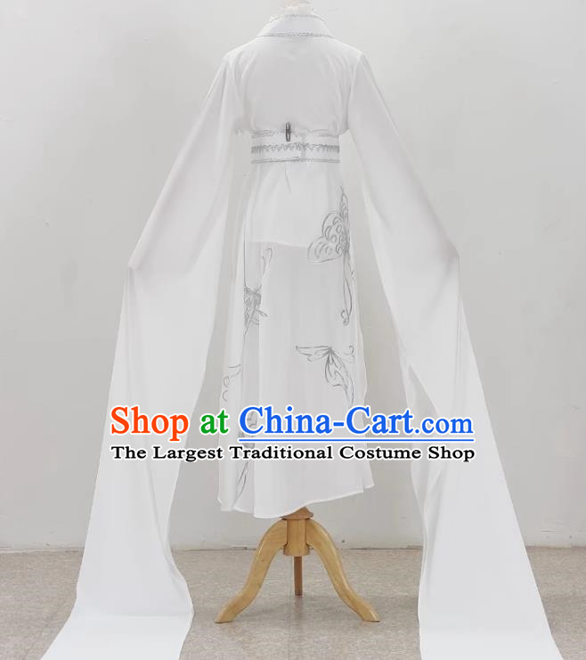 Big Butterfly Splitting Coffin Costume Huangmei Opera Costume New Water Sleeve Hua Dan Clothes Opera Dance