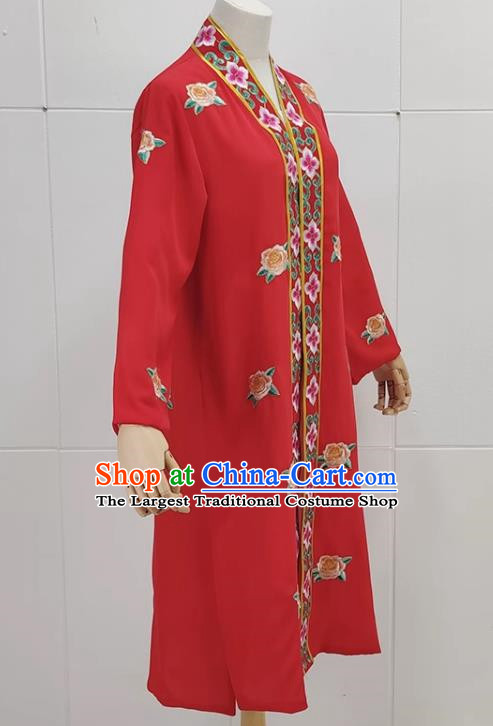 Lao Dan Costumes Ancient Costumes Huangmei Opera Costumes Lao Dan Clothes Cai Dan Yue Opera Costumes