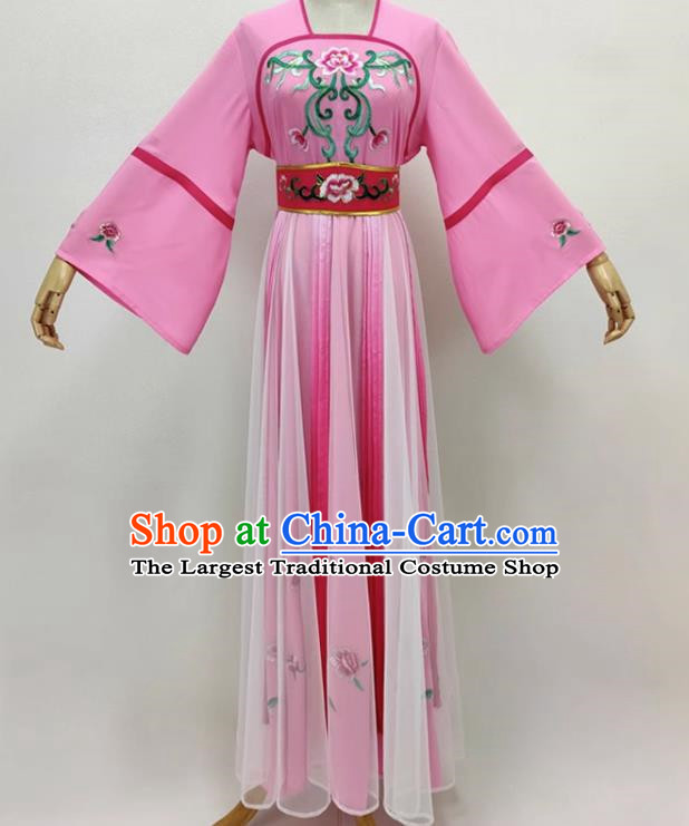 Drama Costumes Ancient Costumes Shaoxing Opera Huangmei Opera Performance Costumes Tiannv Sanhua Huadan Clothes Qiong Opera Song Opera Seven Fairies