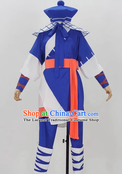Drama Bangs Woodcutter Costumes Costumes Costumes Costumes For Shaoxing Opera Huangmei Opera Costumes Stage Costumes