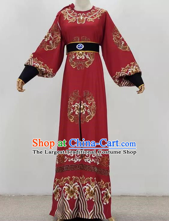 Wu Sheng Xiaosheng Embroidered Costumes Drama Opera Yue Opera Cantonese Opera Huangmei Opera Costume Dance Costumes