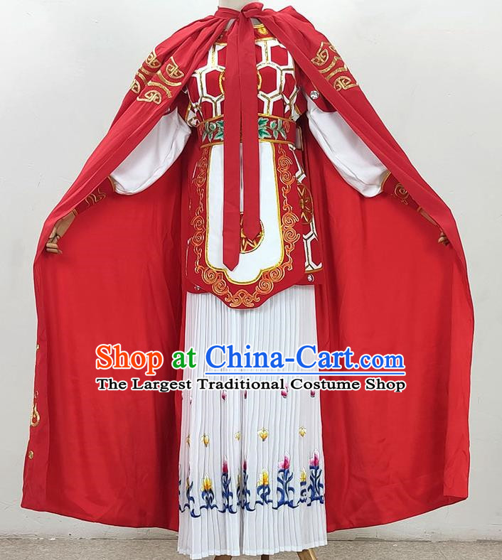Double Martyrs Embroidered Cloak Costumes Drama Opera Yue Opera Cantonese Opera Qiong Opera Huangmei Opera Costumes