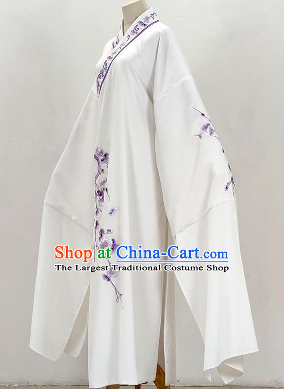 Angled Collar Xiaosheng Peony Pavilion Drunk Painting Embroidered Costume Drama Opera Yue Opera Qiong Opera Costume Dance Performance Costume