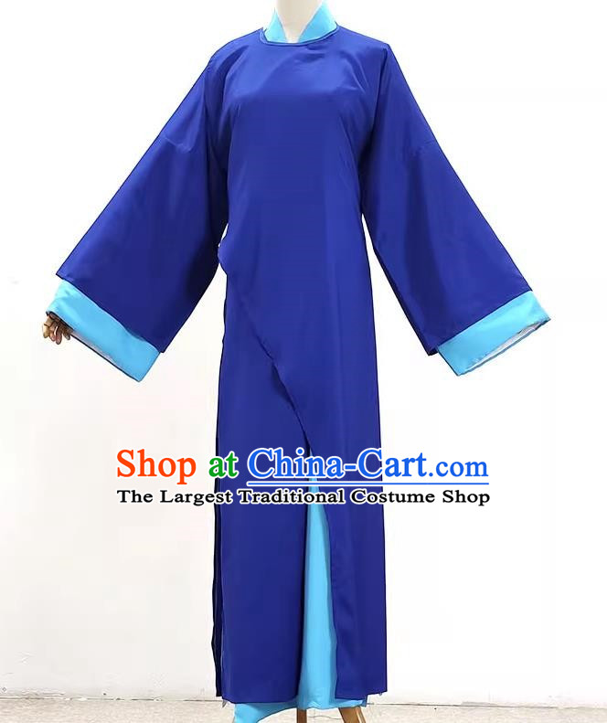 Men Bookboy Costumes Yue Opera Qiong Opera Huangmei Opera Two Pieces Solid Color Drama Costume Dance Performance Costumes