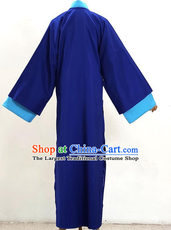 Men Bookboy Costumes Yue Opera Qiong Opera Huangmei Opera Two Pieces Solid Color Drama Costume Dance Performance Costumes