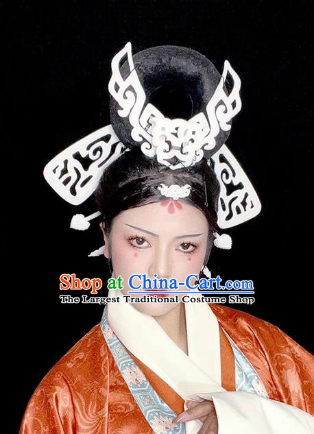 Handmade Hanfu Hair Jewelries China Ancient Dance Five Stars Appear in the East Han Dynasty Beauty Headpieces