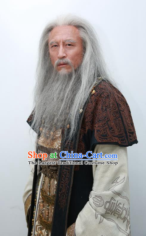 China Ancient Shang Dynasty Official Costumes Film Creation of the Gods I Kingdom of Storms High Priest Bi Gan Clothing