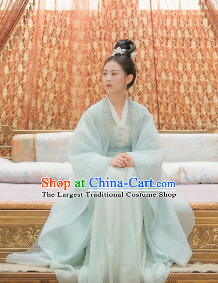 TV Drama Unchained Love Cai Ren Bu Yin Lou Dresses Traditional Chinese Song Dynasty Court Woman Clothing Ancient Imperial Consort Costumes