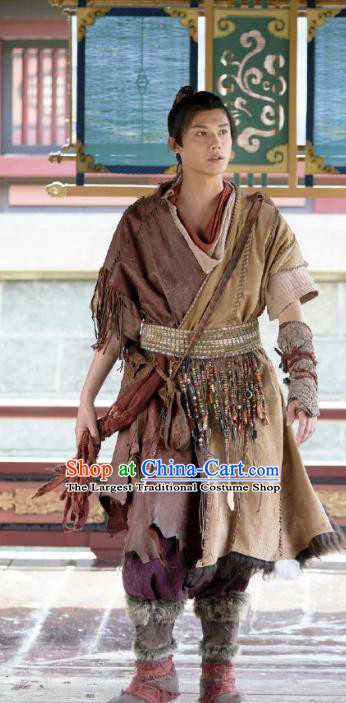TV Drama Mirror A Tale of Twin Cities Warrior Lang Xuan Clothing Chinese Ancient Civilian Hunter Costumes