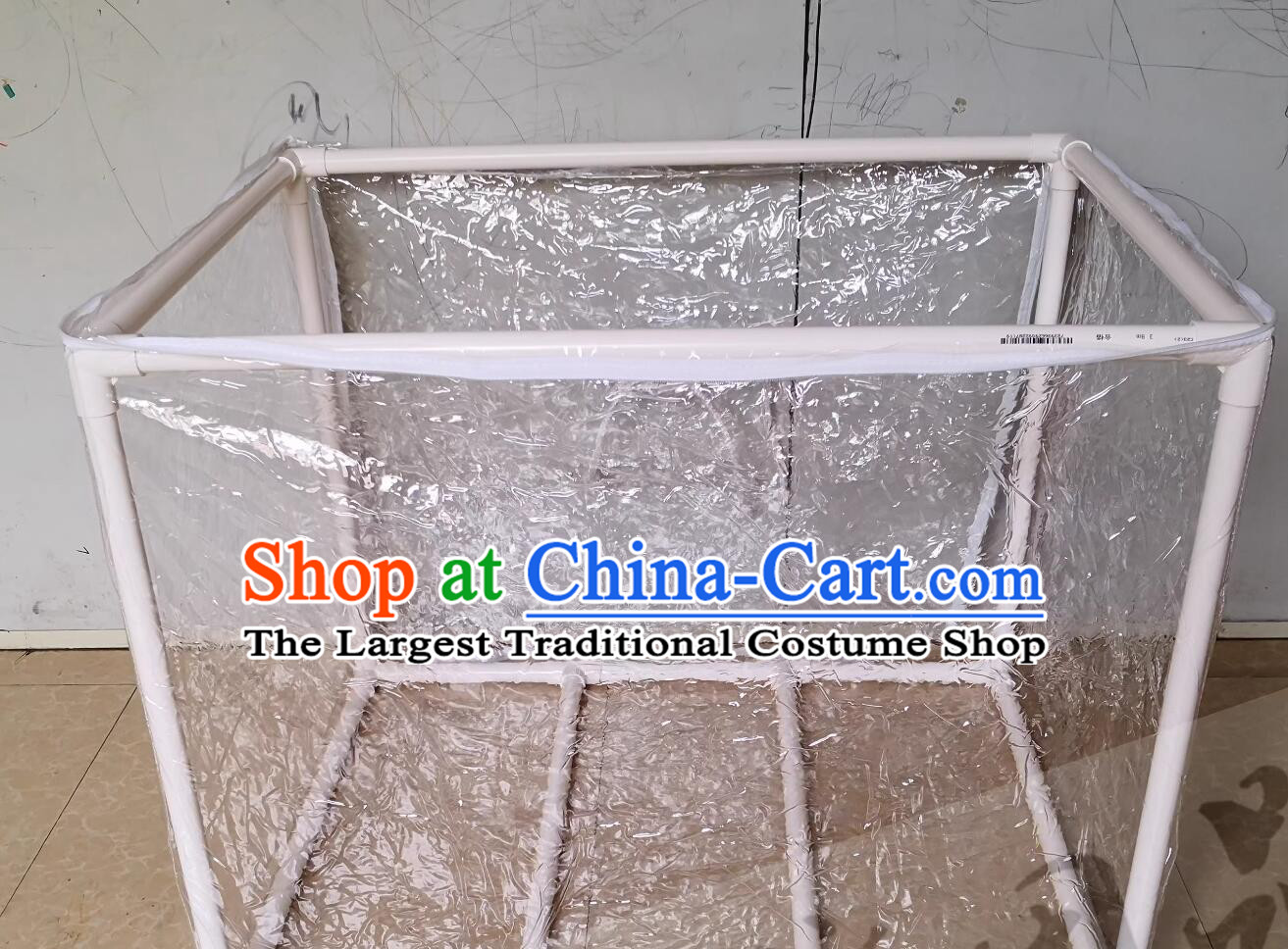 Professional Lion Dance Costumes Package Bag Waterproof Bag with Brackets