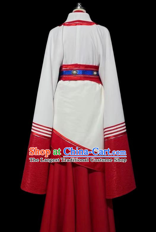 Classical Dance Hanfu Dance Costumes Performance Costumes For Men And Women Stage Party Performance Dance Costumes