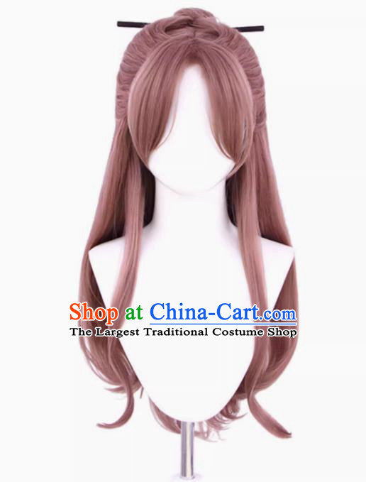 Love of Light and Night Xiangren Cos Wig Special Thin Vine Color Long Hair