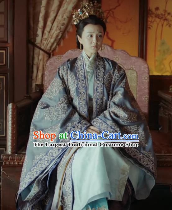 The Imperial Age Concubine Lv Dresses Chinese Ming Dynasty Court Woman Apparels TV Series Ancient Royal Consort Clothing