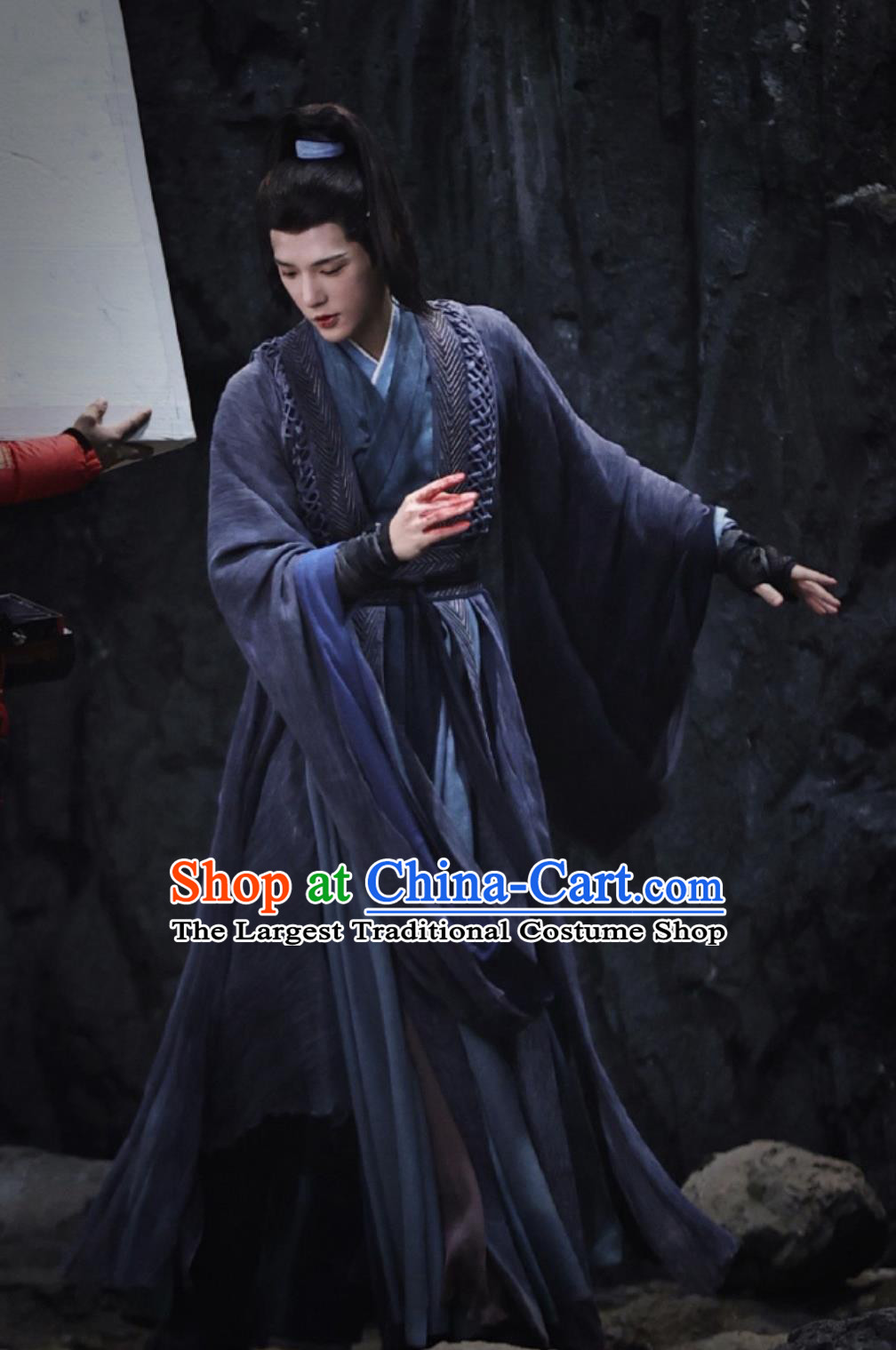 Chinese TV Series The Last Immortal Hero Gujin Yuan Qi Costumes Ancient Knight Garment Clothing