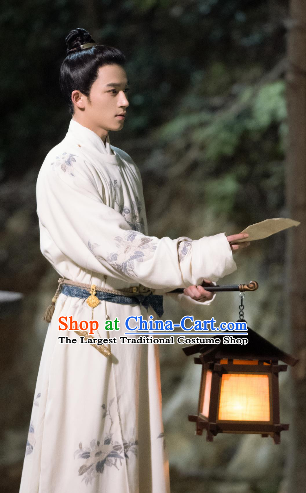 Chinese TV Series Scent Of Time Ancient Young Lord Zhong Xi Wu Robes Song Dynasty Young Childe Hanfu Clothing