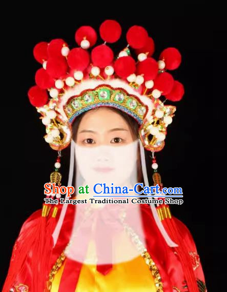Chaoshan Ying Lao Ye Gong And Drum Team Drummer Female Headdress Honor Guard Flag Team Xiaofeng Guanying Sings And Dances