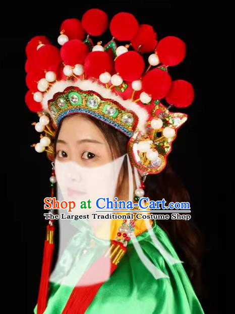 Chaoshan Ying Lao Ye Gong And Drum Team Drummer Female Headdress Honor Guard Flag Team Xiaofeng Guanying Sings And Dances