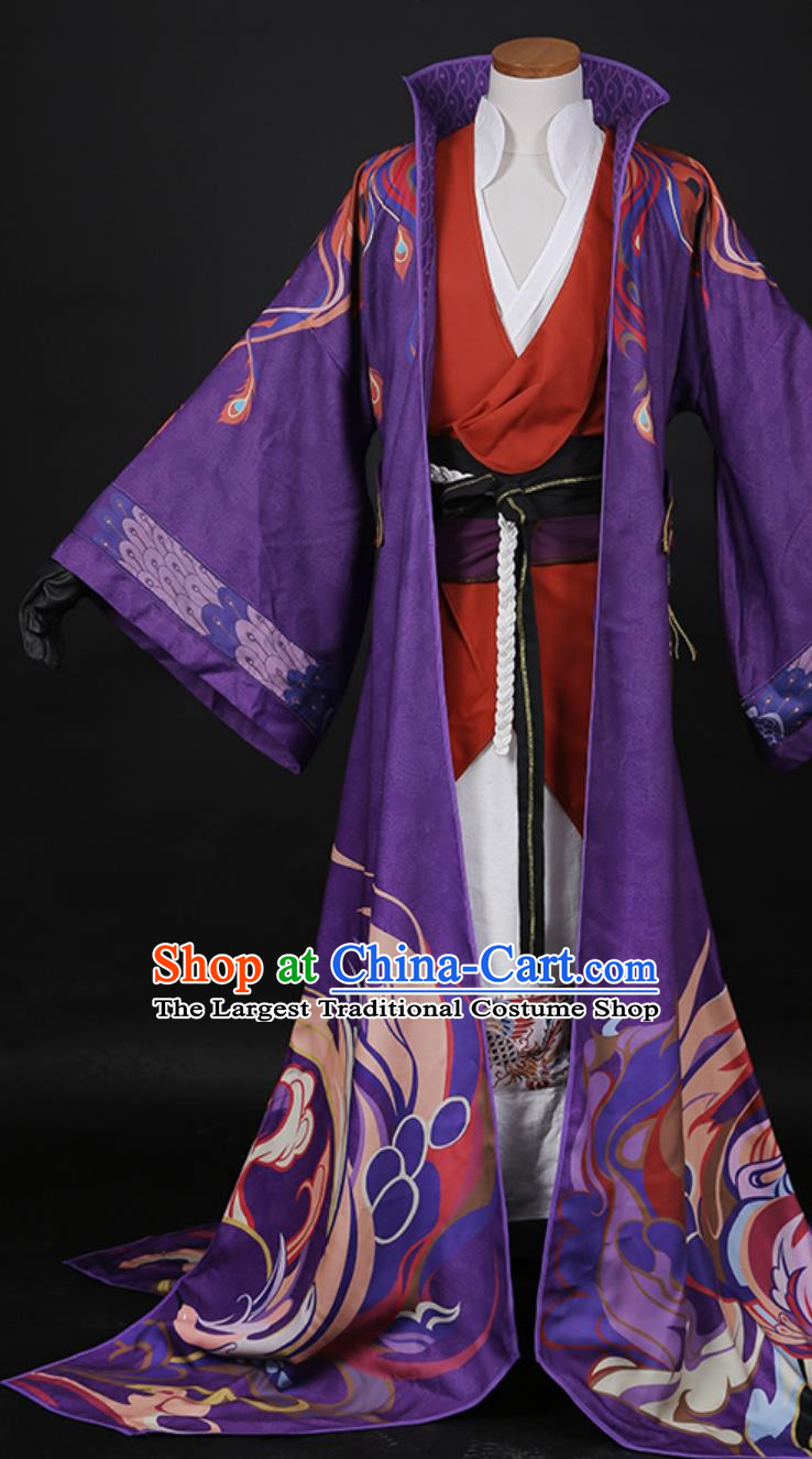 Tiangangden Cos Costume Zhang Wulang Cos Costume