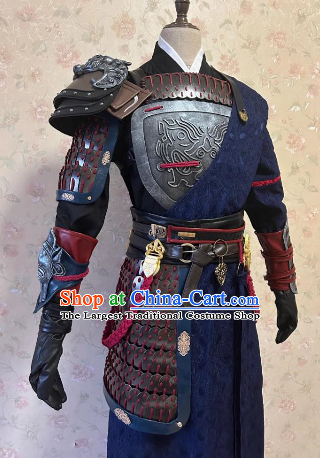 The Bad Guys Cos Season 6 of Hua Jiang Hu Li Xingyun Cos Sky Dark Star Armor