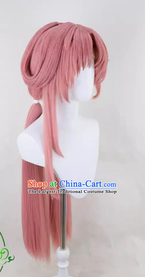 Cosplay Fake Hair Collapses The Starry Sky Railway Talisman Cos Wig Ponytail