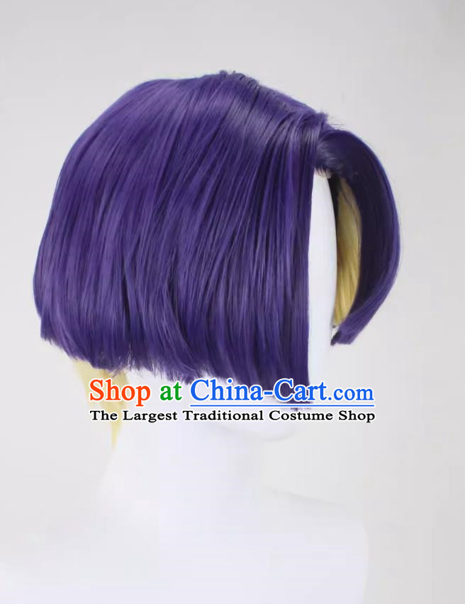 Cosplay Wig Paradox Live Wu Yukui Cos Fake Hair