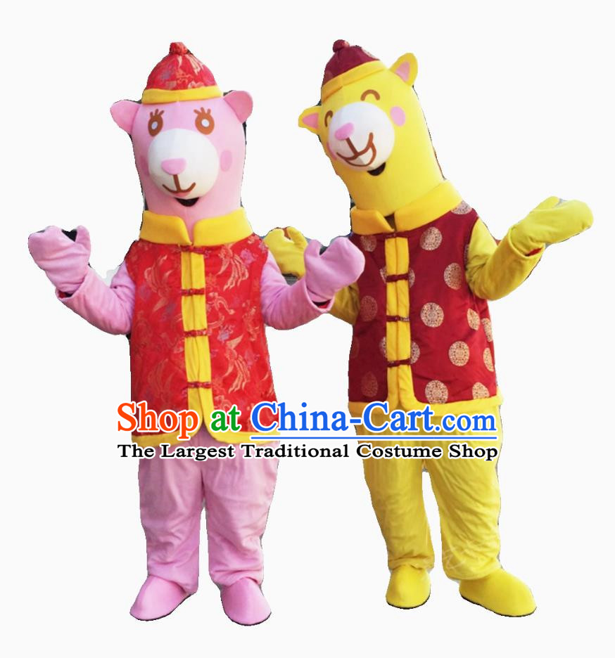 Alpaca Doll Clothing Custom Business Opens To Promote Interactive Doll Clothing Lamb Humanoid Doll Clothing