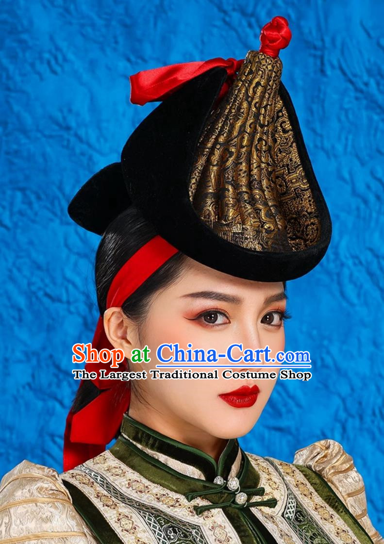 Mongolian Hat Unisex Minority Style Headwear