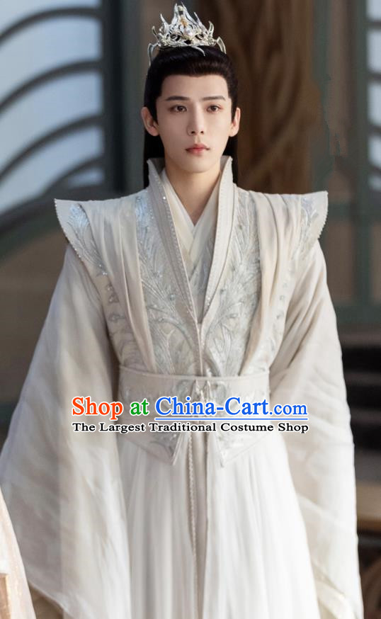 Chinese Ancient Crown Prince Clothing 2024 Xian Xia TV Series The Last Immortal Hero Yuan Qi Costumes