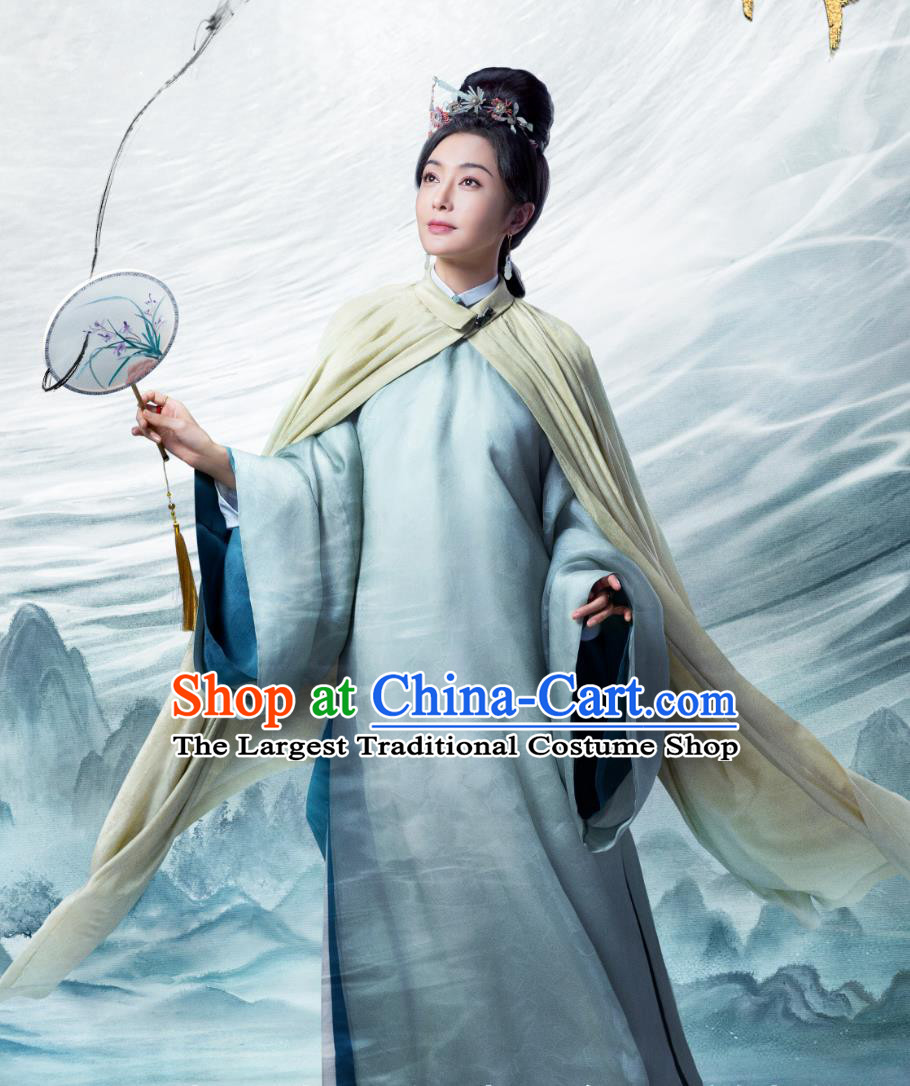 China TV Drama The Ingenious One Matriarch Su Huai Rou Dress Traditional Female Hanfu Ancient Ming Dynasty Noble Woman Clothing