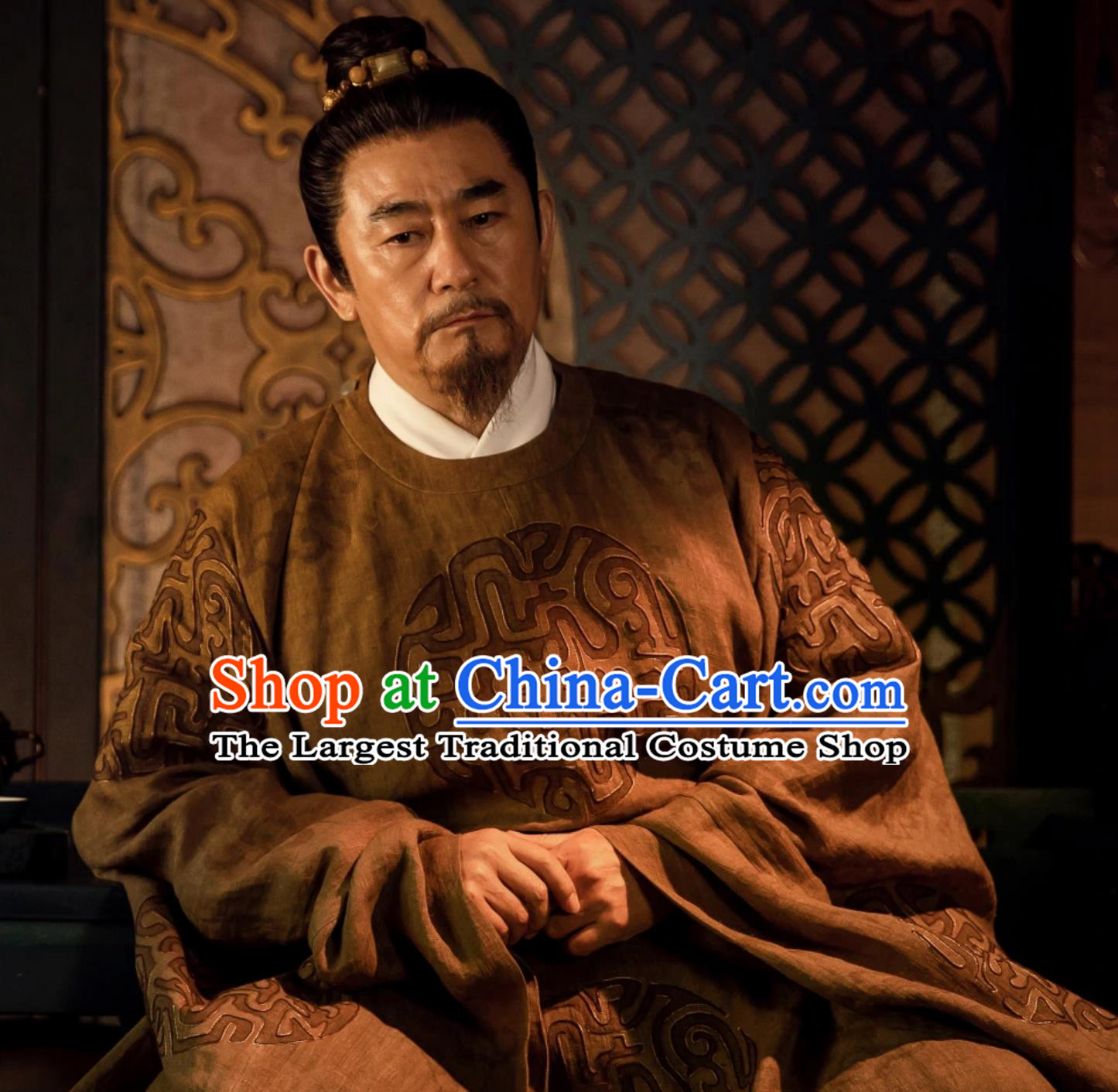 China Traditional Male Hanfu Ancient Royal Lord Clothing TV Drama The Ingenious One Fu Prince Robes