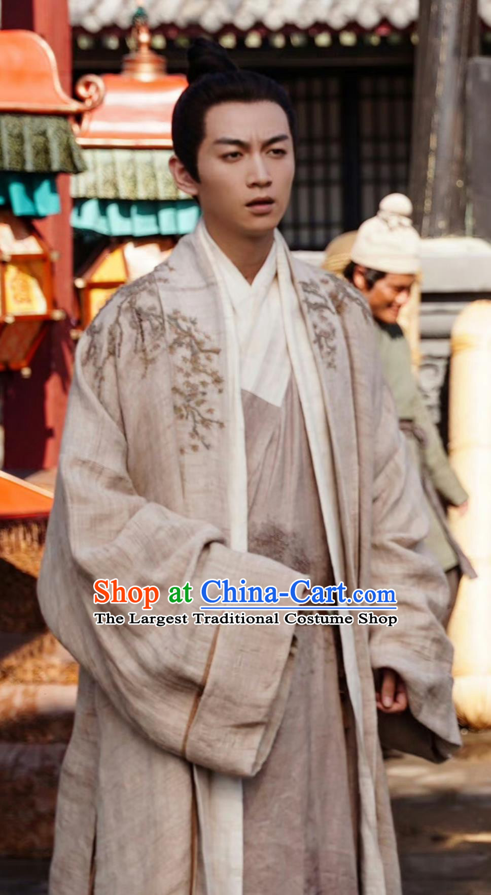 TV Drama The Ingenious One Scholar Yun Xiang Robes China Ancient Young Man Hero Clothing