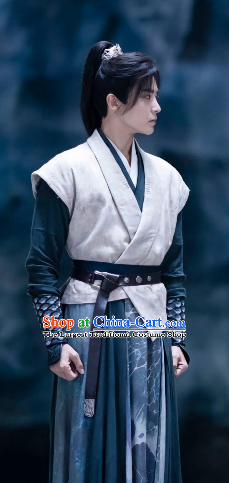 China TV Series Back From The Brink Hero Tian Yao Outfit Ancient Chinese Swordsman Hanfu Clothing