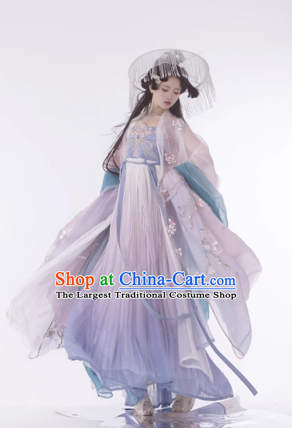 Traditional Tang Dynasty Hanfu Dress Ancient Chinese Princess Costumes Online Buy