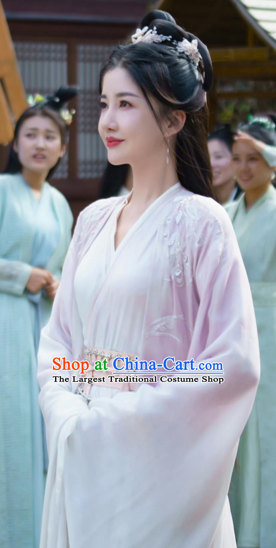 Ancient China Royal Princess Costumes 2023 TV Series Back From The Brink Goddess Dress Clothing