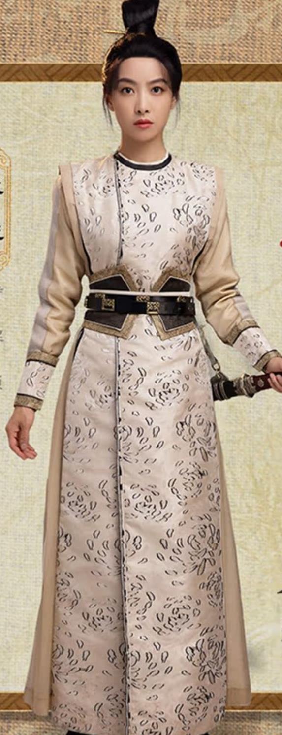 Drama Wind Rises in Luoyang Female Warrior Wu Si Yue Hanfu Dress Chinese Tang Dynasty Swordsman Clothing