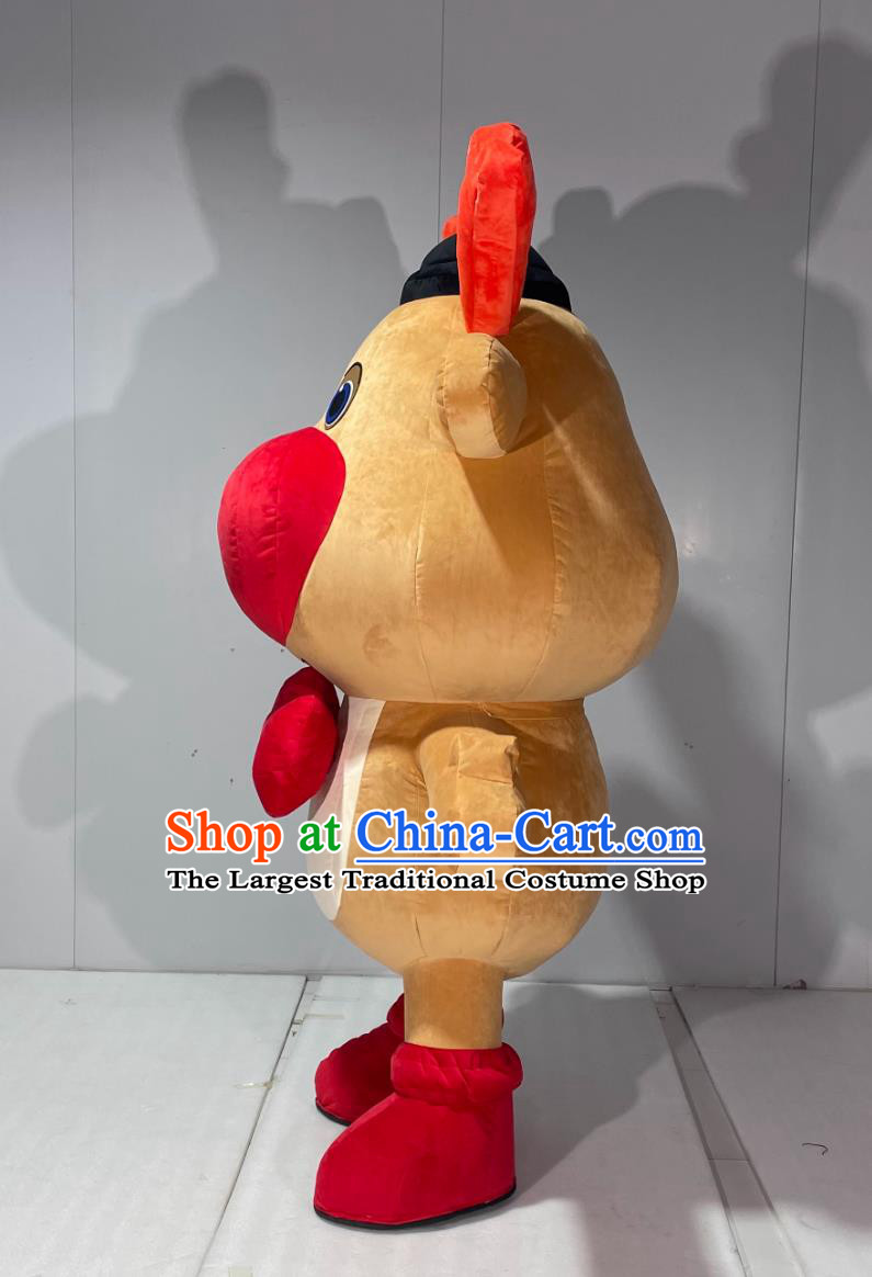 Christmas Reindeer Inflatable Cartoon Costume Halloween Event Performance Mascot Clothing