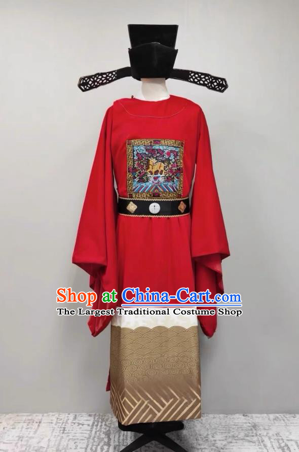 The Eight Immortals Crossing The Sea Film Performance Costume Ancient Chinese Legend Cao Guo Jiu Robe