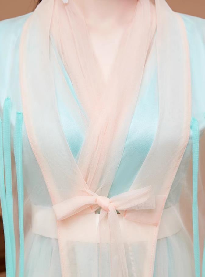 Ancient Hanfu Women Classical Dance Performance Costume Traditional Chinese Fairy Dress