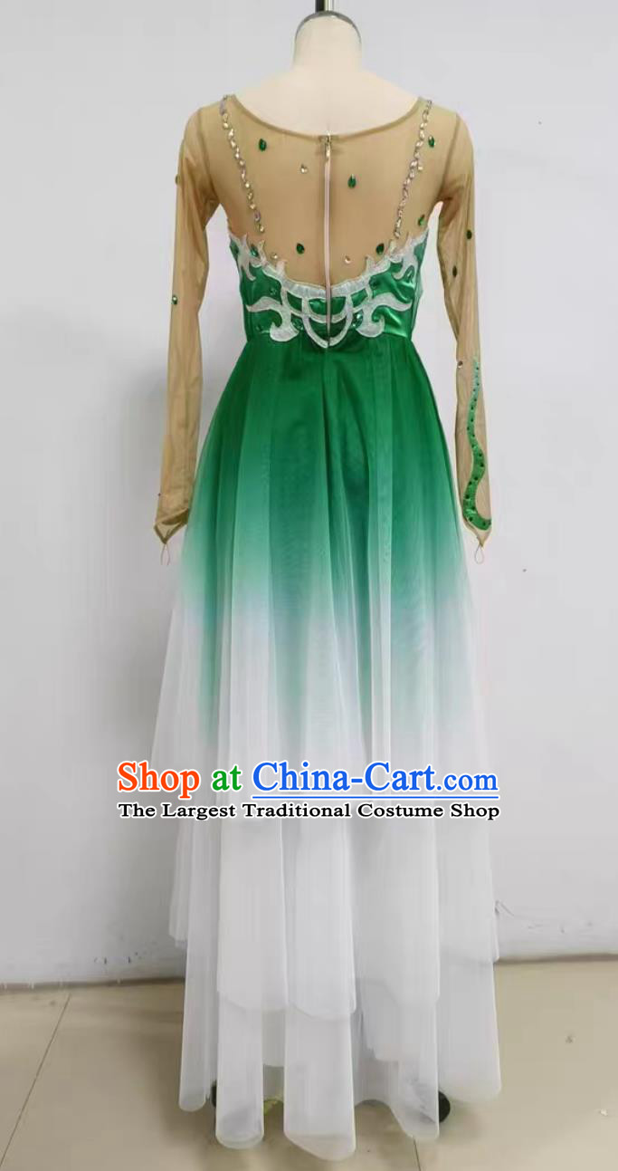 Jasmine Flower Dance Performance Costume Chinese Classical Dance Dress Stage Performance Clothing