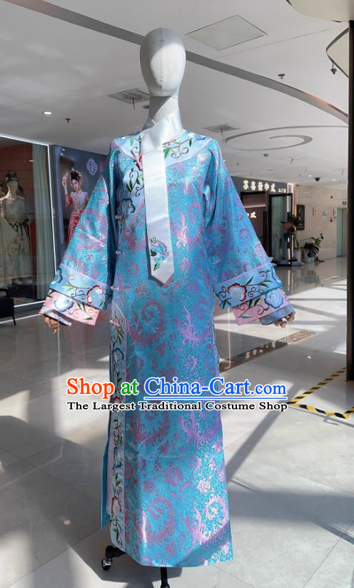 Scarlet Heart Qing Dynasty Palace Lady Gown Liu Shishi Ruoxi Pink Palace Attire Ancient Chinese Manchu Princess Dress