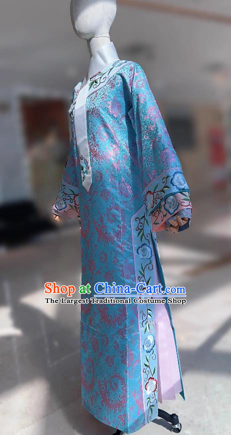 Scarlet Heart Qing Dynasty Palace Lady Gown Liu Shishi Ruoxi Pink Palace Attire Ancient Chinese Manchu Princess Dress