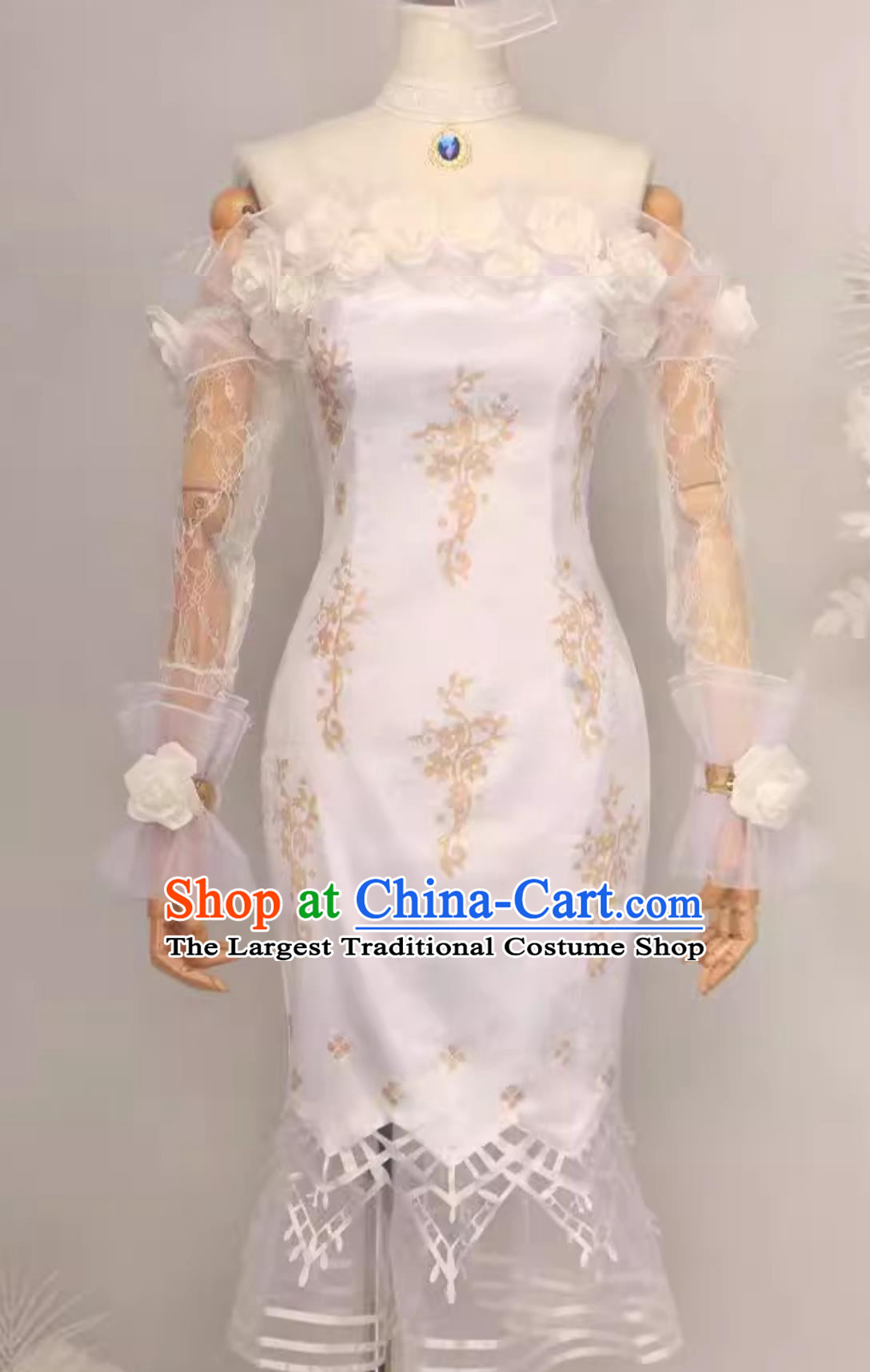 Identity V Cosplay Costume Perfumer Never Again Set Perfumer Cosplay Outfit Female Anime