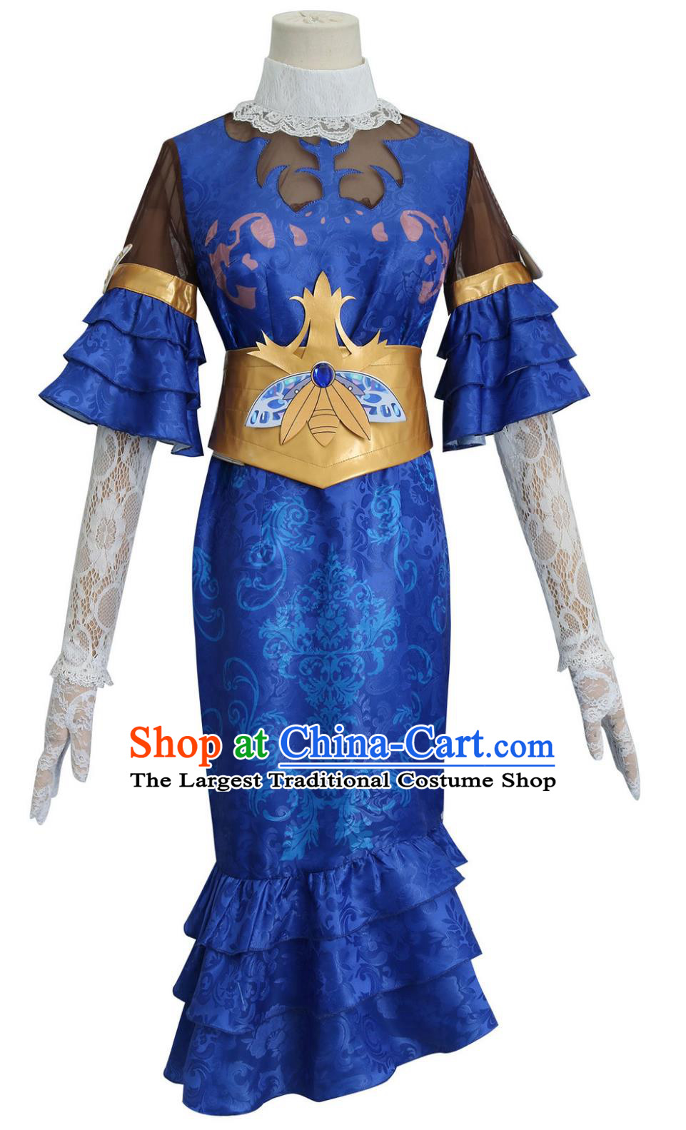 Identity V Cosplay Costume Midsummer Doctor Firefly Emily Perfumer Cosplay Outfit Anime Anime Apparel