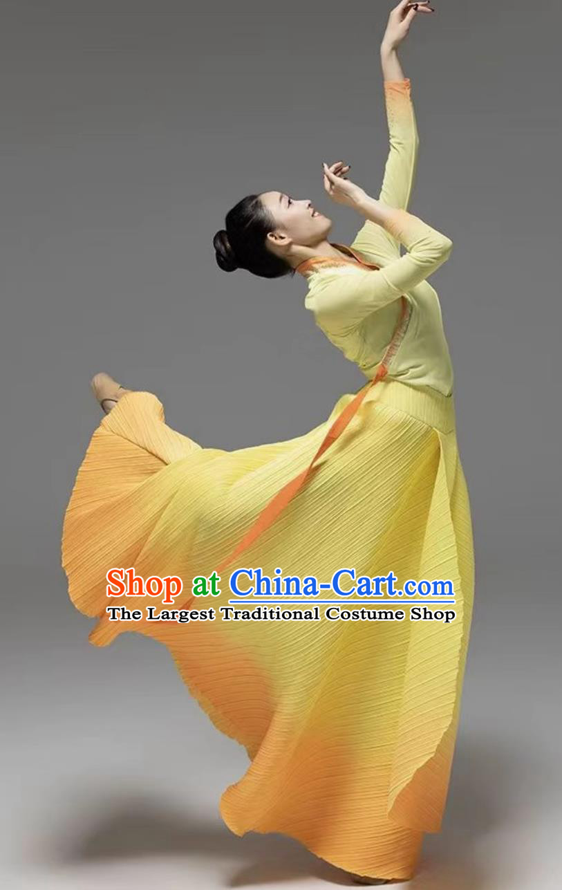 Classical Dance Never Did The Ginkgo Fail Autumn Performance Costume