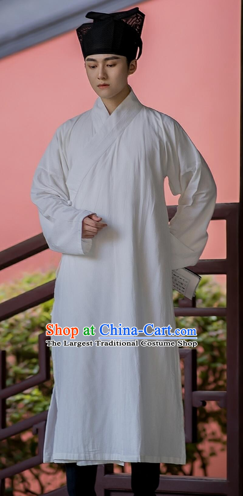 Chinese Hanfu Inner Robe Traditional Underwear Zhizhui Inside Clothing
